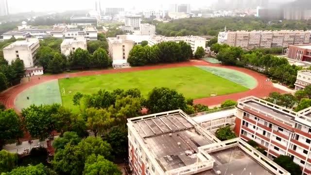 铜山区清华中学校园风光