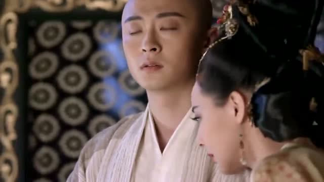 武媚娘传奇:高阳公主与辩机相爱,二人约会时竟如此黏腻!