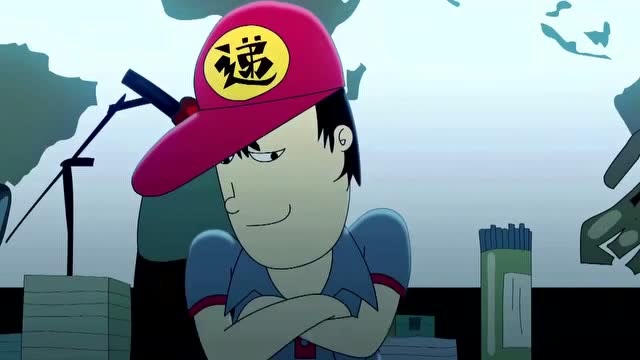 快递侠:超人办公室就是酷,话筒都暗含武器,快递侠乱摸被吓坏