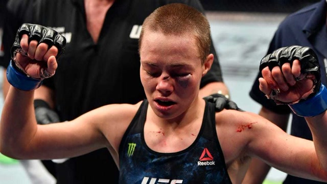 实力强悍不容小觑!"暴徒玫瑰"挑战张伟丽 曾两次击败乔安娜