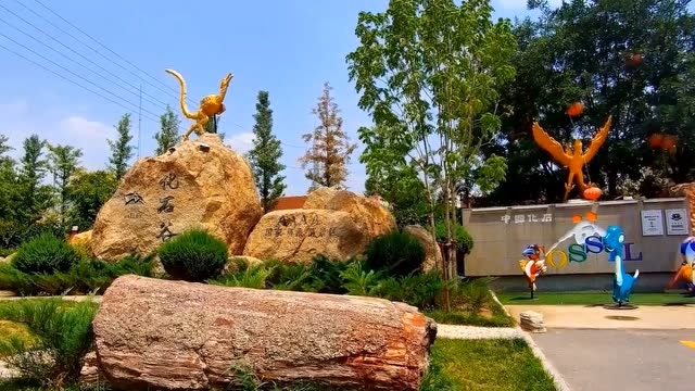 辽西朝阳化石谷,被誉为世界化石之都,奇迹般地从这里绽放