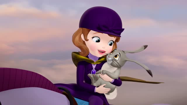 小公主苏菲亚:苏菲亚和幸运草开启了他们快乐美好的一天