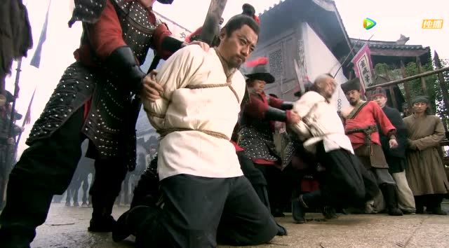 梁山好汉劫法场救宋江