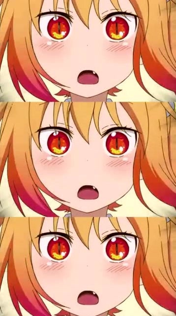 《小林家的龙女仆》动漫剪辑,长大后的康娜太美了吧!