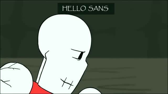 g爹和羊爸两个大佬怎么都流泪了?sans去哪了?