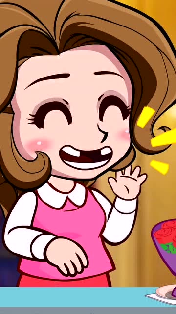 世界上总会有和你相配的人,你缺的那两颗门牙刚好我有