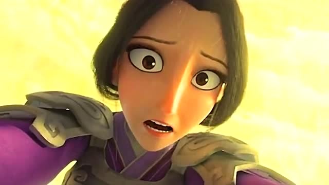 哪吒他妈,才是现实中的女汉子,能野,能扛,能温柔!