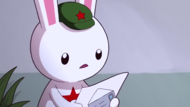 那年那兔那些事儿:毛熊不想归还东北的岛,兔子派出最强嘴炮兔