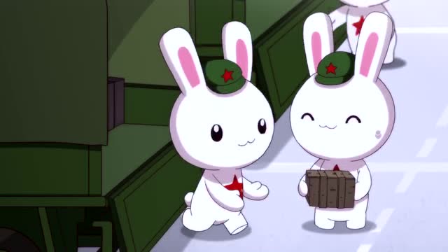 那年那兔那些事儿:这还是我认识的兔子?西装革履帅呆了!