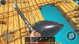 木筏求生手游14：为了除掉鲨鱼，我做了一个陷阱，能成功吗？