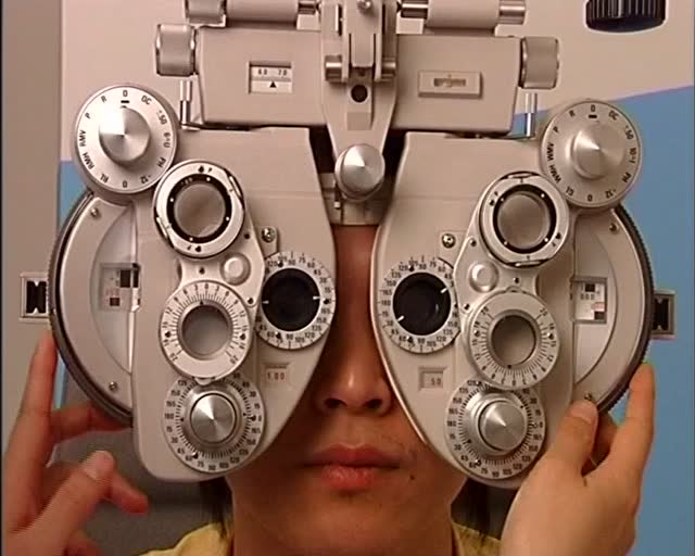 综合验光仪使用教程视网膜检影验光视频教程视网膜检影验光软件