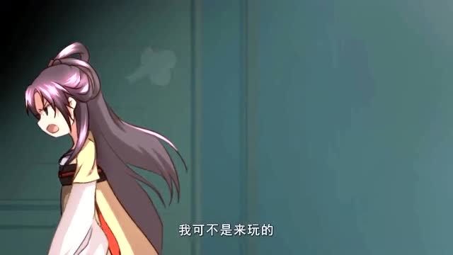 神厨狂后凤浅开锁去厨房这时饭饭在后面跟踪凤浅