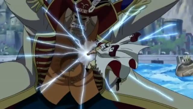 海贼王:白胡子,震碎空气的声音盛宴