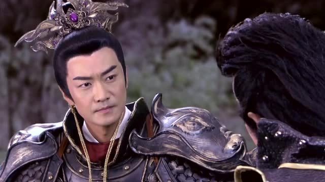 封神英雄榜杨戬和哮天犬两人喝酒为明日一战互相加油鼓劲