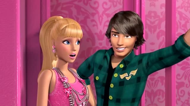 芭比:瑞恩是芭比粉丝,芭比走哪他跟哪