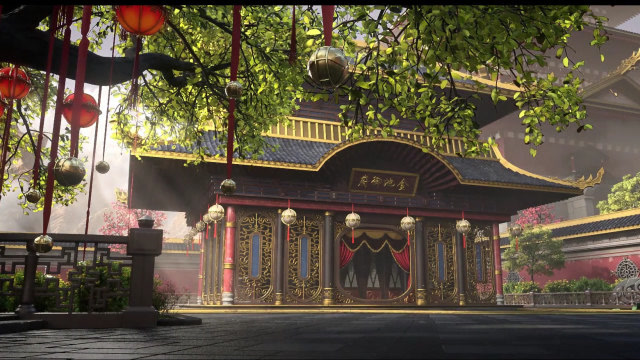 《烈阳天道Ⅰ》孙悟空,帝蕾娜住所场景展示,国漫场景的新标杆!