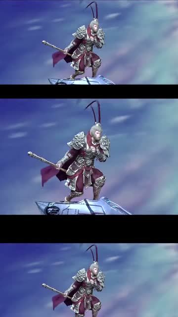雄兵连之烈阳天道:孙悟空的筋斗云跟着科技的发展进步,升级了
