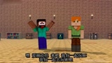 Minecraft动画：如果村民遇上掠夺者-01