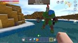迷你世界：小杰参观钢铁侠的战甲和绿巨人战斗模型