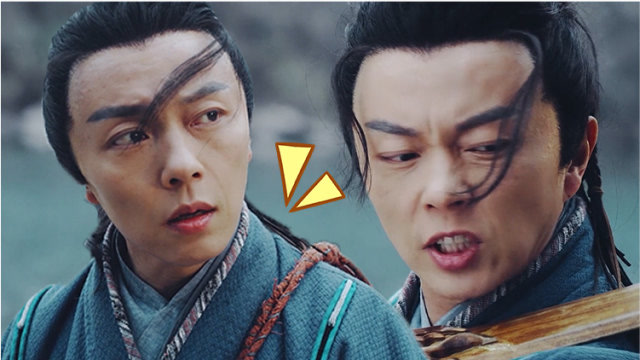 《酒剑》谢苗魔性表情包来袭,嬉笑怒骂尽显搞怪天赋!