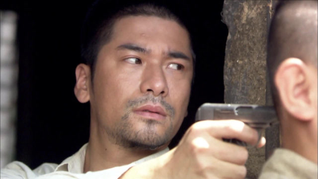 战旗:牛大仁被小鬼子当人质,牛大仁的表情成亮点