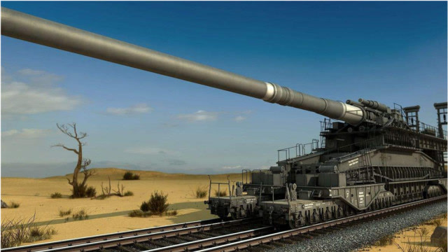 世界上口径最大的炮有多大?仅炮弹就有1.7吨!