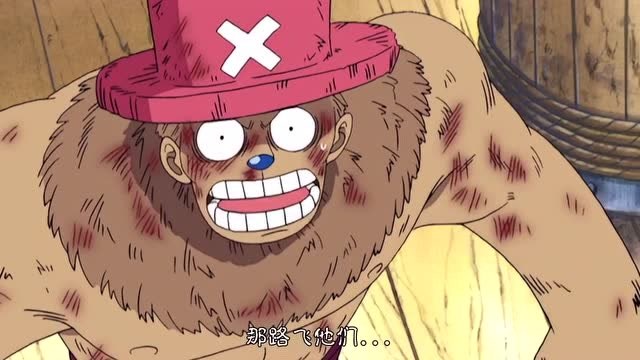 海贼王:乔巴以为兄弟们都死了,突然发怒起来,表情直接变了