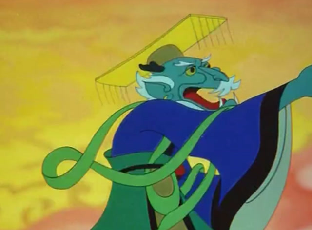 龙王到玉帝那里告御状,结果被哪吒戏弄得团团转,太逗了