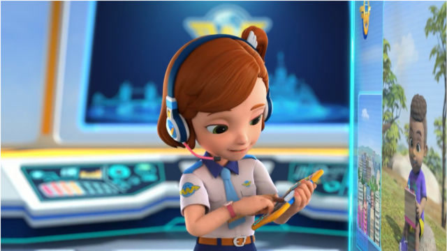 超级飞侠:安琪真厉害,给乐迪科普