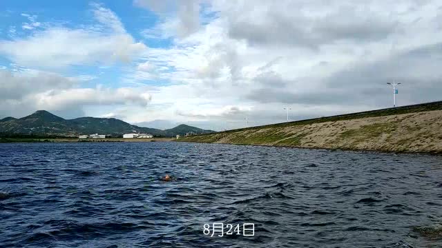 青山绿水彩云飘,泰山安家林水库