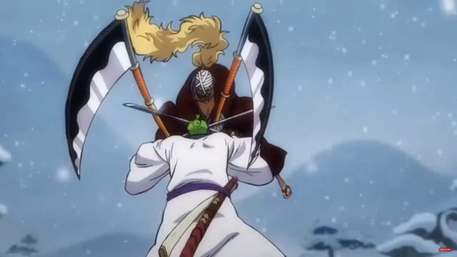 航海王动漫,索隆战基拉名场面剪辑