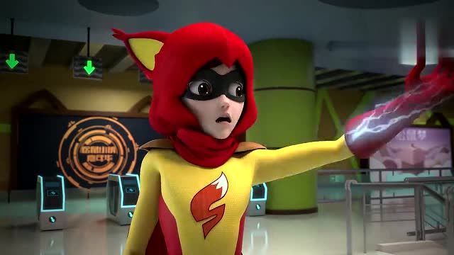 松鼠侠成功救回乐儿,对亏有怀表在,不然就凉凉了