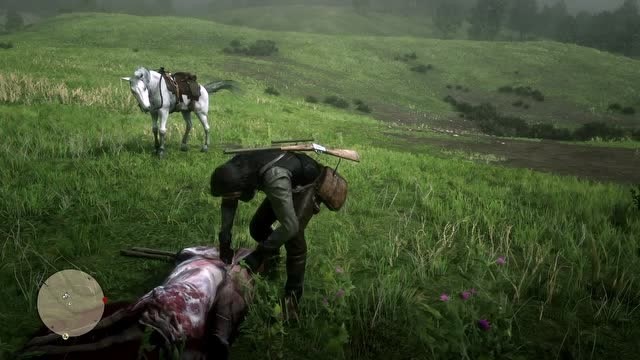 荒野大镖客-捕猎大事挑战1_三张鹿皮