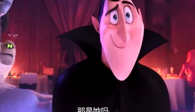 吸血鬼德古拉千年一遇美女,没想到这个美女有些狂野!