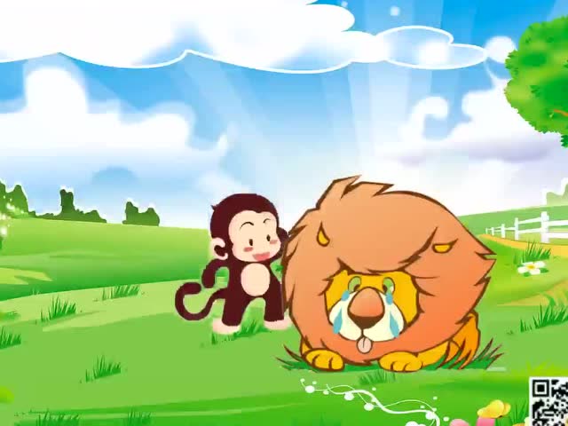 幼儿园微视频小班语言《小狮子找尾巴》金牌幼教网