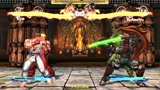 街头霸王X铁拳：两大主角隆和肯VS吉光和斗神，超激烈精彩对决