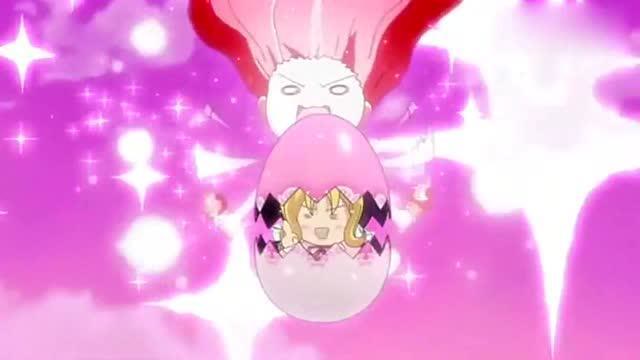 守护甜心绘琉直接让亚梦和自己变身太尴尬了