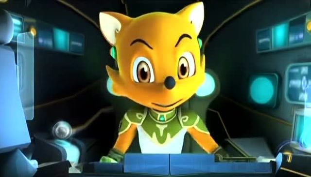 蓝猫龙骑团菲菲想要就炫迪可是炫迪六亲不认居然攻击他