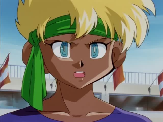 四驱兄弟:阿吉的姐姐牺牲自己的车子,成功保住了阿姐的原始战神进化!