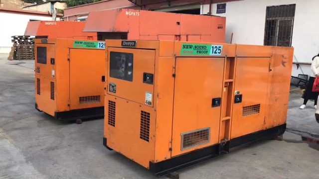 日本电友denyo发电机