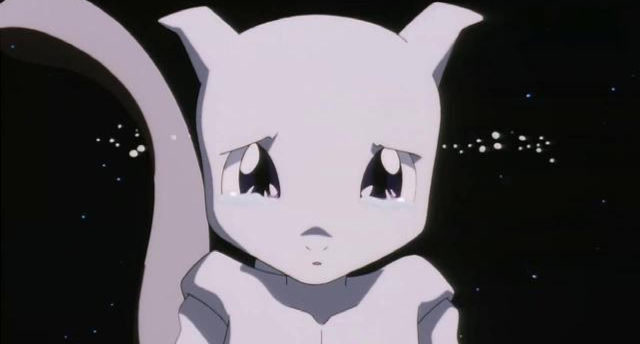 神奇宝贝,超梦竟然为了一个小女孩流泪了,说出来你可能不信