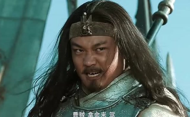 马超怒骂曹操,把曹操骂的狗血喷头,掉头就跑