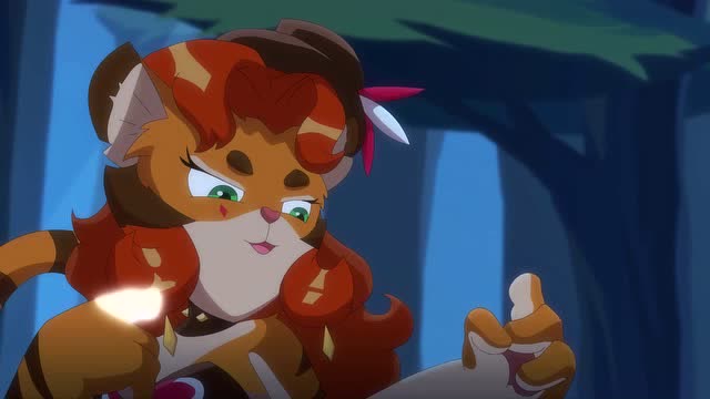 京剧猫:狮虎女太小看我送的本事,以为他很好控制?