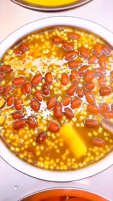 桂圆苹果粥,秒杀路边摊