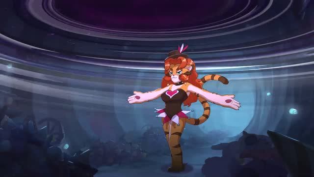 京剧猫:狮虎女被星罗班围攻,这货对傀儡师太忠心