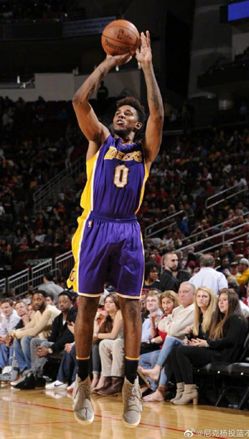 他强任他强这就是尼克杨回顾杨少侠超燃三分瞬间