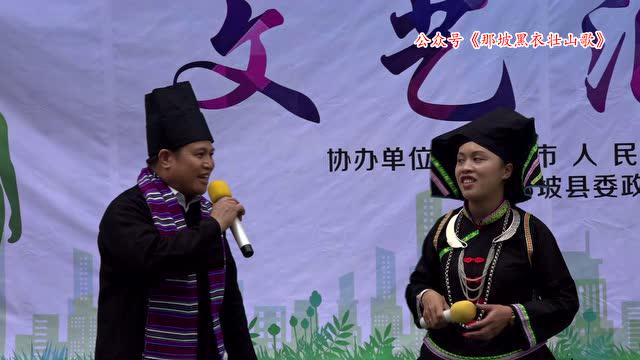 《那坡黑衣壮山歌》(,山歌片段)