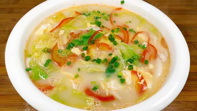 三鲜汤的做法汤汁奶白的小技巧鲜美可口适合秋天喝