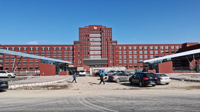 先睹为快建设中的大庆铁人中学新校区你看何时能竣工