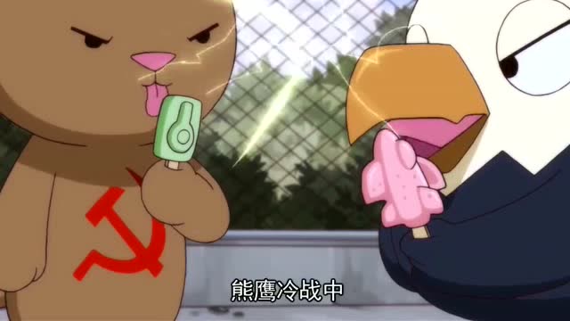 那年那兔那些事:兔子和脚盆鸡谈判,兔子借口夜送夜莺